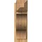 Ekena Millwork Funston Rough Sawn Craftsman Outlooker, Western Red Cedar, 8"W x 24"D x 24"H OUT08X24X24FST04RWR - alternate 4